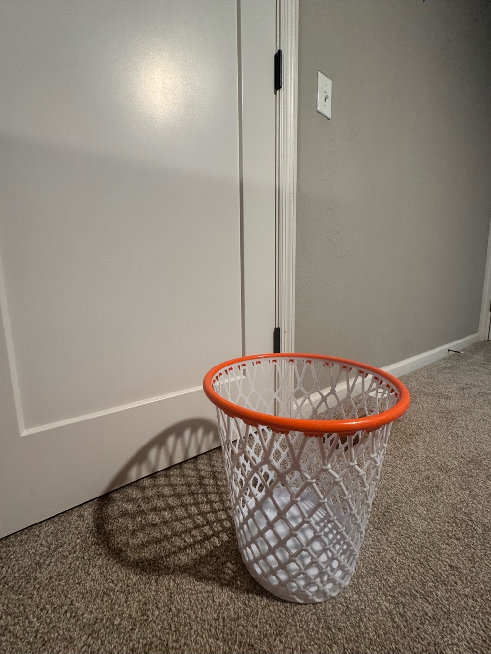 NBA WNBA Basketball Trash Can Waste Basket